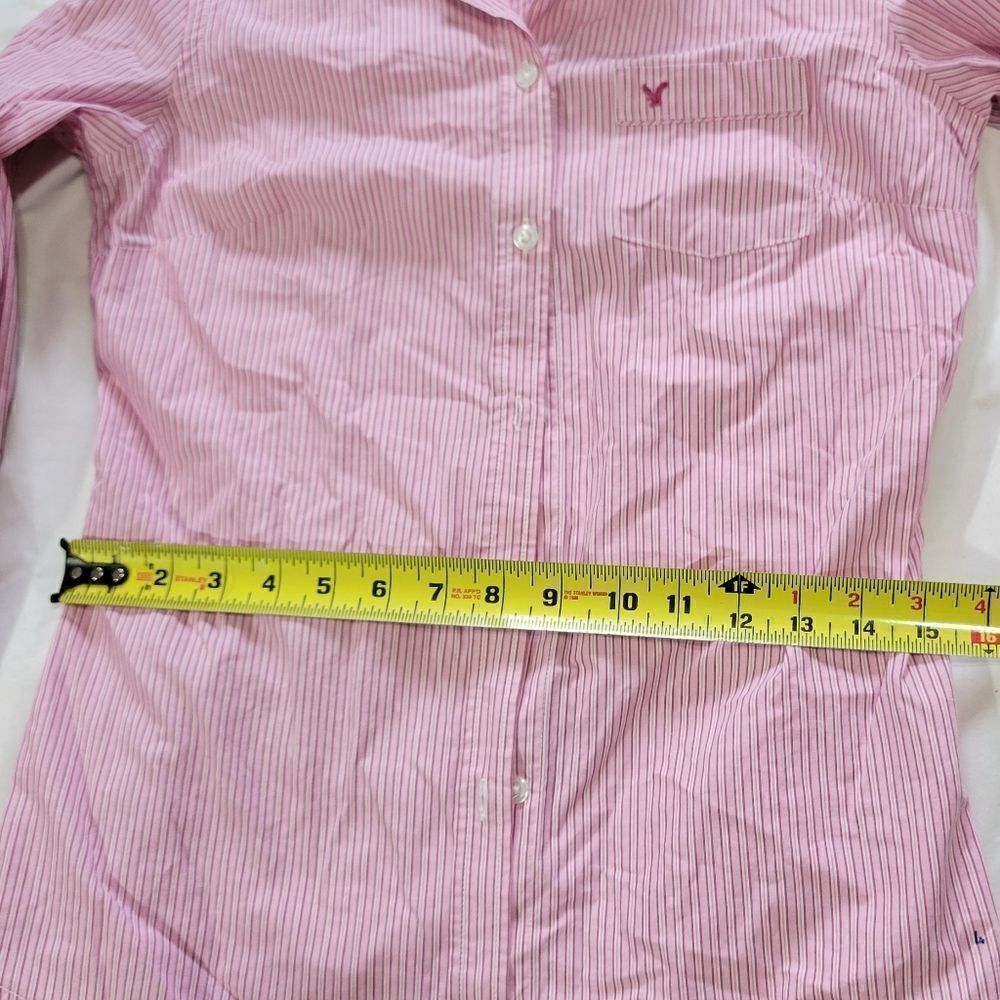 American eagle button up shirt - Picture 10 of 11